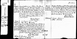 I44322 - Birth & Baptism Ernest Clifford Maw 13081896 - 25111896