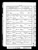 I8191 - West Yorkshire, England, Births and Baptisms, 1813-1910 Record for Mary Maw