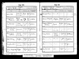 I10196 - West Yorkshire, England, Deaths and Burials, 1813-1985 Record for Bernard Maw