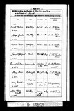 I11278 - West Yorkshire, England, Deaths and Burials, 1813-1985 Record for Mary Maw