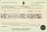 I8518 - Death Certificate - Archer A Maw - 1836-1902