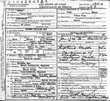 I9893 - Death Robert William Maw 16031942