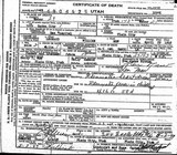 I9937 - Death Leonard William Maw 29041949