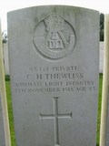 MMI - C H Thewliss - Dourlers Communal Cemetery Extension.jpg