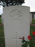 MMI - Ernest Arthur Thewlis - Feuchy Chapel British Cemetery.jpg