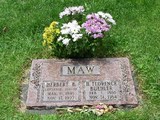 MMI - I1471 - I11542 - Herbert Brown Maw and Hermina Florence Maw (nee Buehler)