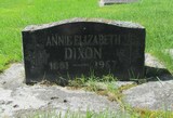 MMI - I17514 - Annie Eliabeth Dixon nee Maw