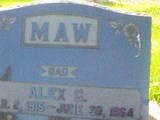 MMI - I17551 - Alexander Gordon Maw