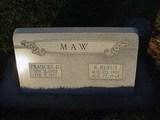 MMI - I17636 - I17637 - R Rufus Maw and Frances D Maw