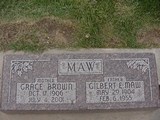 MMI - I17675 - I7676 - Gilbert Enoch Maw and Grace Maw (nee Brown)