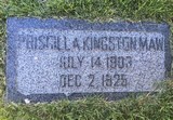 MMI - I18043 - Priscilla May Maw nee Kingston