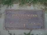 MMI - I18940 - Lyle Gene McCain