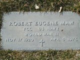 MMI - I22872 - Robert Eugene Maw