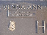 MMI - I23137 - Venna Ann Howard nee Gilstrap