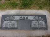 MMI - I23396 - I23395 - Jessie Maw and Edith L Maw