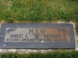 MMI - I23413 - I23414 - Robert E Maw and Victorine S Maw