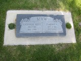 MMI - I23434 - I23435 - Clarence Victor Maw & Katherine Augusta Clough