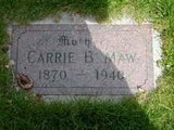 MMI - I23443 - Carrie B Maw