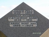 MMI - I24752 - I24285 - I50395 - James Pell - Catherine Maw - Annie May Pell