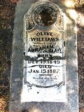 MMI - I2616 - Olive Maw nee Williams