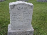 MMI - I28619 - I28620 - William Thompson Maw & Alice Malvena Rupert nee Maw