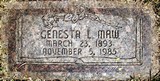 MMI - I29907 - Genesta Alice Maw nee Laney