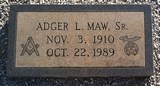 MMI - I30313 - Adger L Maw, Sr bis