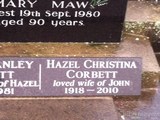 MMI - I30604 - Hazel Christina Corbett nee Maw