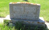 MMI - I33313 - I6994 - Burial Herbert Stephenson & Hannah Maria Maw