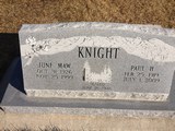 MMI - I45146 - I23411 Paul Hunt Knight & June Maw