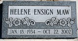 MMI - I54250 - Helene Ensign Maw, nee Whitney