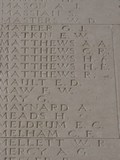 MMI - I5618 - Frederick William Maw - Panel 13B - Thiepval Memorial 2