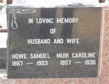 MMI - I58560 - I16222 - Samuel Howe - Caroline Maw