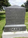 MMI - I6055 - I6056 - I6061 - I7798 - I19805 - William Maw, Mary, Pandy, Moses Maw, Lucy Marshall & George A Maw