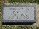 MMI - I61059 - Ruby Gladys Pinder