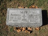 MMI - I61294 - I61295 - Frederick C Maw & Adeline Brust