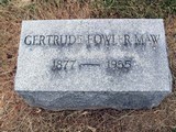 MMI - I61455 - Gertrude Maw nee Fowler