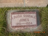 MMI - I61753 - Louisa Jones nee Goodale