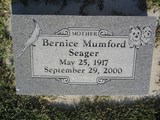 MMI - I61781 - Bernice Seager nee Mumford