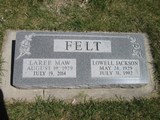 MMI - I62030 - I17677 - Lowell Jackson Felt & Laree Maw