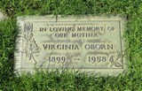 MMI - I62144 - Virginia Kathryn Oborn nee Lampert