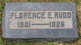 MMI - I62179 - Florence Evelyn Rudd nee Lampert