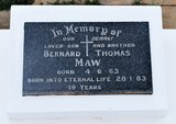 MMI - I64282 - Bernard Thomas Maw