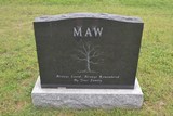 MMI - I7874 - I7875 - Leslie J Maw & Doris Munro Maw