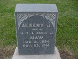 MMI - I9942 - Albert Joseph Maw