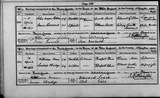 M10034 - Marriage William Maw & Louisa Obridge nee Soare 14041901