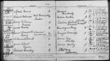 M1156 - Banns Alfred Maw & Harriet Dunkerley 1908