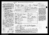 M14425 - Marriage Huber John Morgan & Irene Mary Maw 28031928