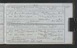 M1553 - Marriage Bernard Maw & Emma Bryan 12071913