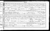 M18792 - Marriage Carlisle Wilkinson & Margaret Annie Wawn 29041909